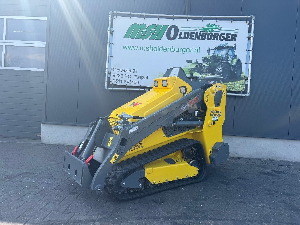 Wacker Neuson SM 100 schranklader Wacker Neuson WL 25 & WL60, Ophalen, Wiellader of Shovel