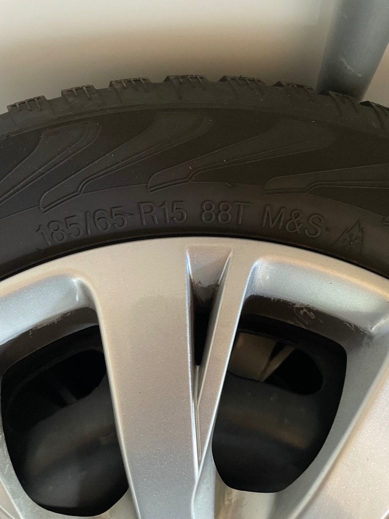 winterbanden, Ophalen, Gebruikt, 15 inch, Banden en Velgen