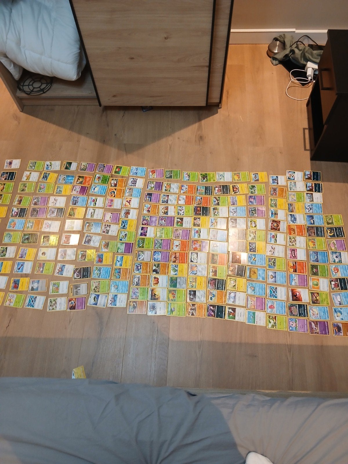 pokemon set, Ophalen, Losse flippo's