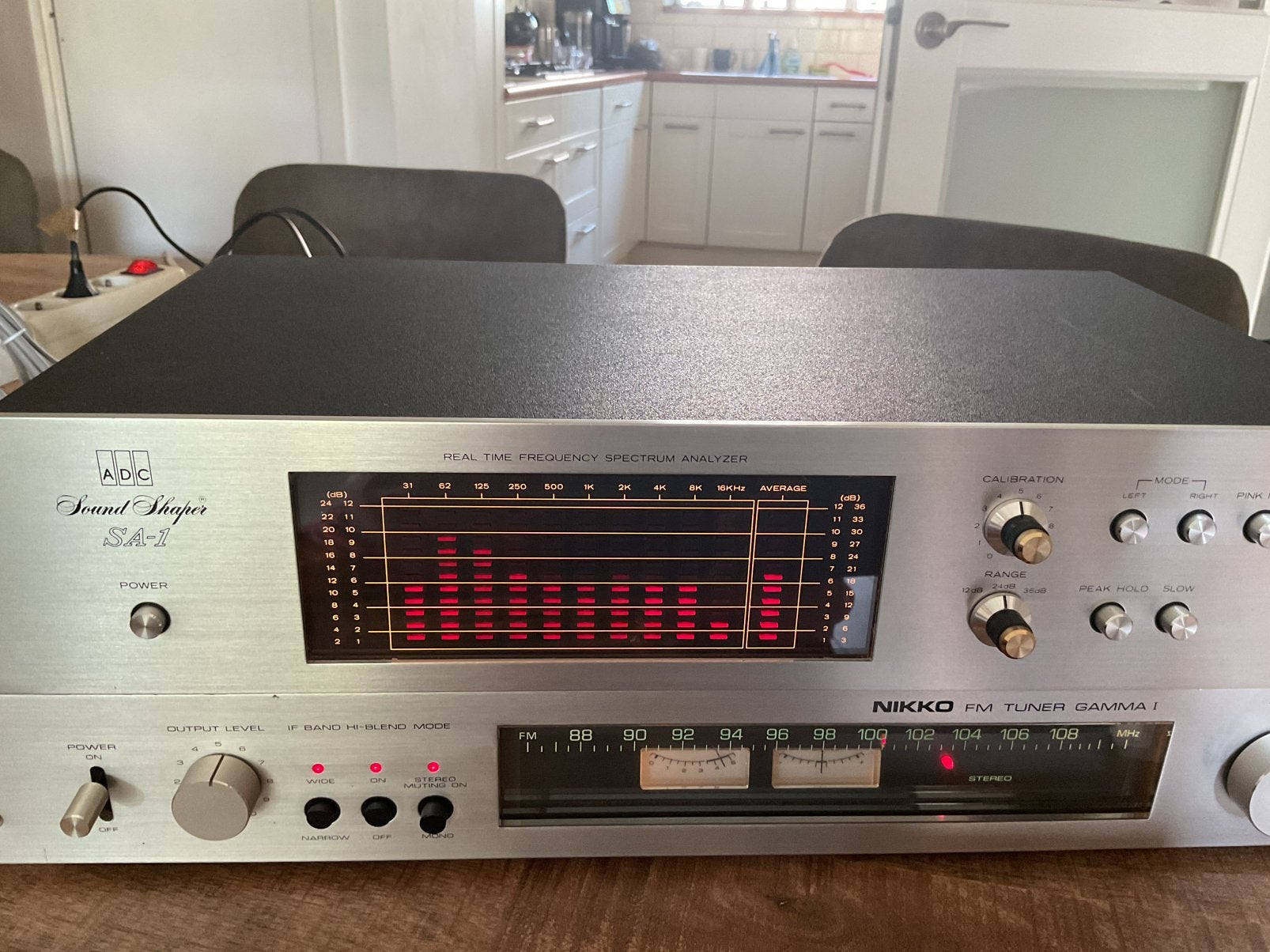 ADC sound shaper SA-1, spectrum analyzer, Ophalen of Verzenden, Gebruikt, Overige merken