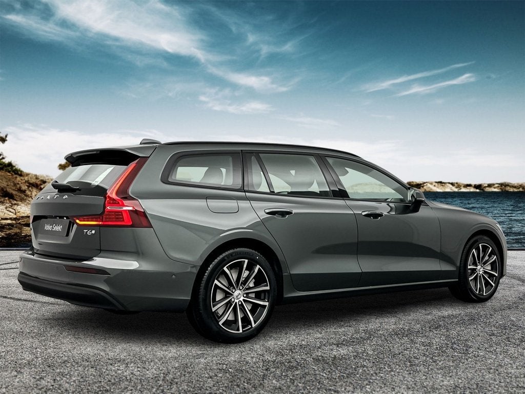 Volvo V60 T6 AWD GT Business Edition (bj 2026, automaat), Automaat, Stof, 4 cilinders, Plug-in hybride