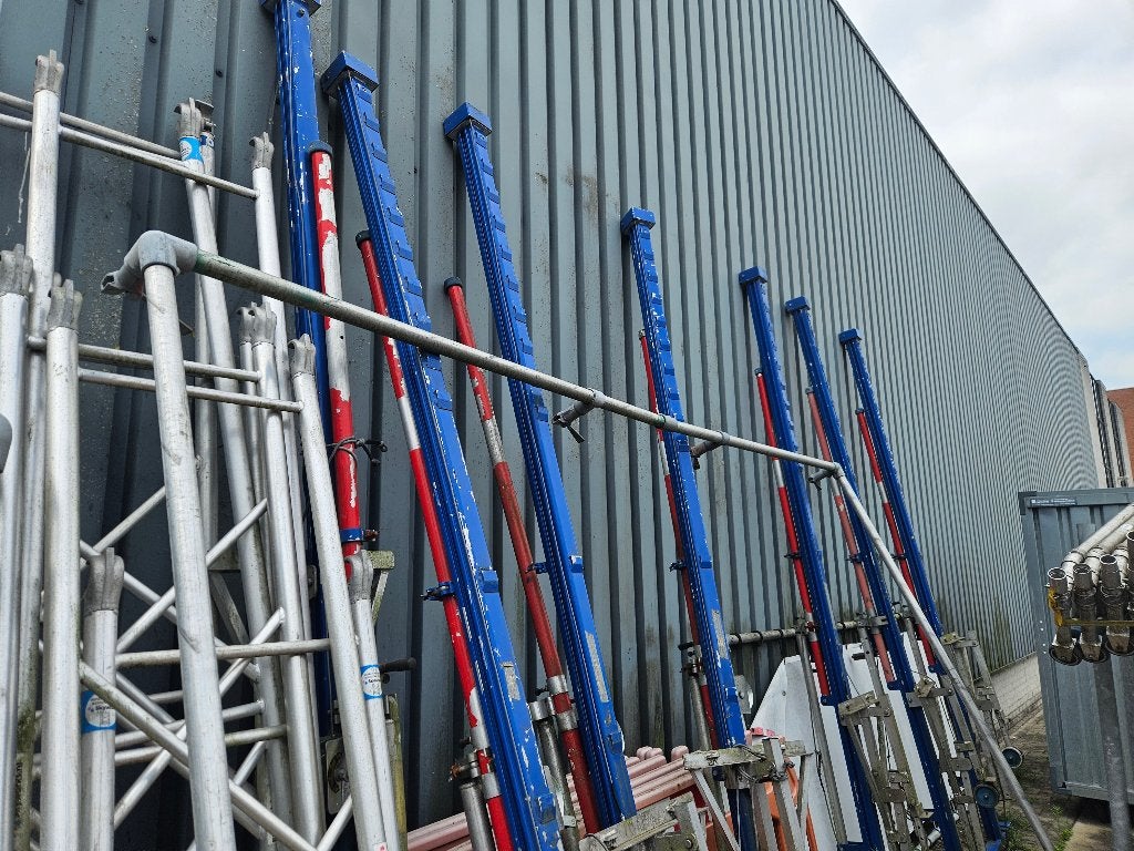 Opduwsteiger, Ophalen, Gebruikt, Gevelsteiger, 2 tot 5 meter