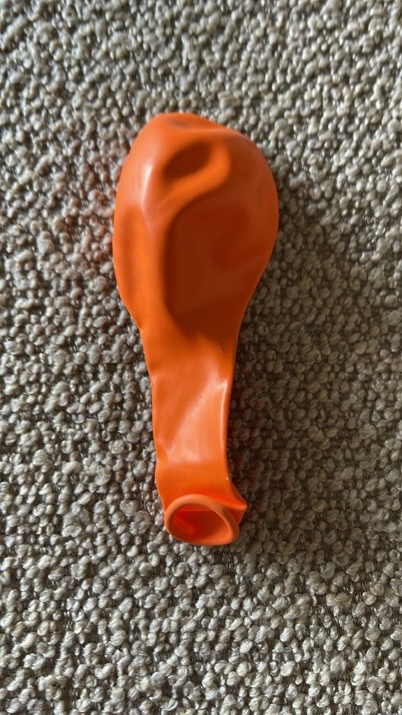 Oranje ballonnen, Ophalen of Verzenden, Nieuw, Versiering, Oranje of Koningsdag