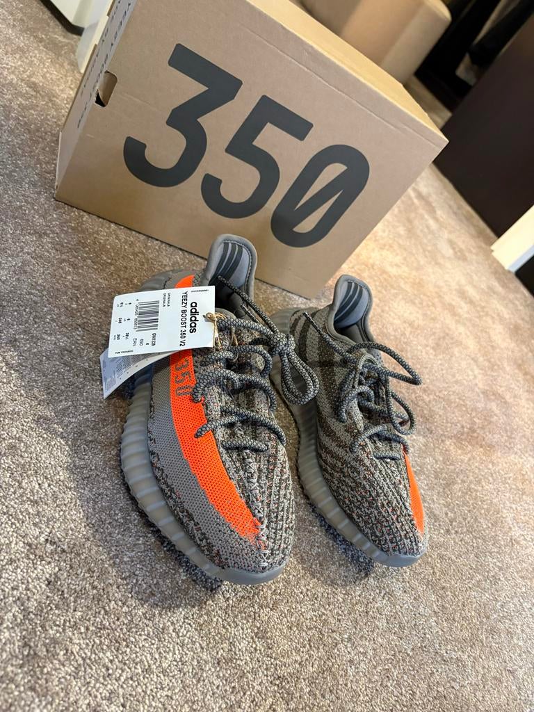Adidas Yeezy Boost 350 V2 Beluga 2.0 Sneakers, Ophalen of Verzenden, Nieuw, Overige kleuren, Sneakers of Gympen