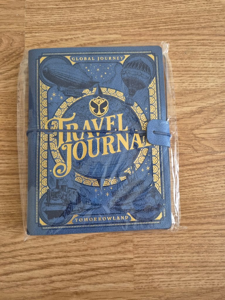 Tomorrowland Travel journal notitieboekje, Diversen, Notitieboeken, Ophalen of Verzenden, Nieuw, A6