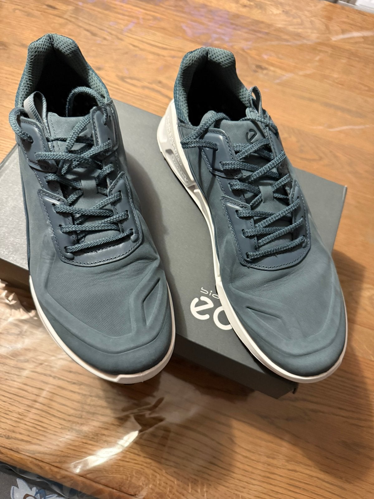 Ecco Biom 2.1 Mountain. Maat 43, Blauw, Ophalen of Verzenden, Sneakers of Gympen, Zo goed als nieuw