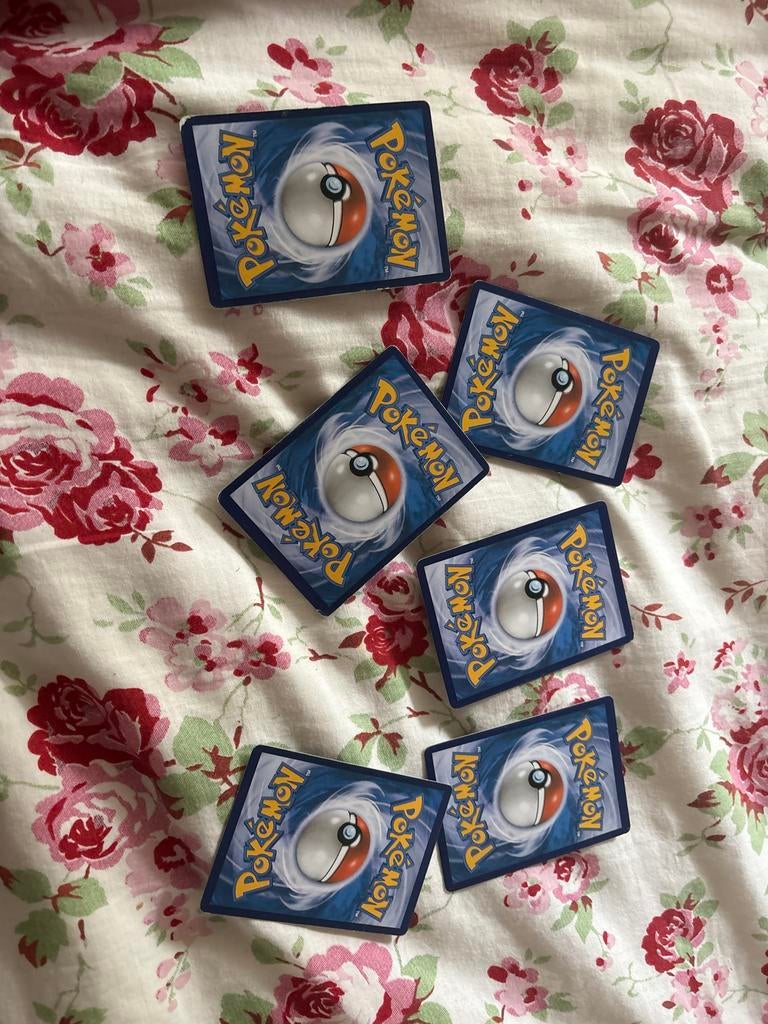 6 Pokémon GX kaarten - Speciale Prijs!, Ophalen of Verzenden, Gebruikt, Meerdere kaarten, Foil