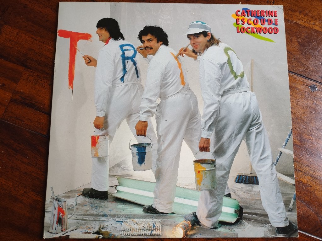 LP - Catherine/Escoude/Lockwood - Trio, Ophalen of Verzenden, Zo goed als nieuw, Jazz, LP