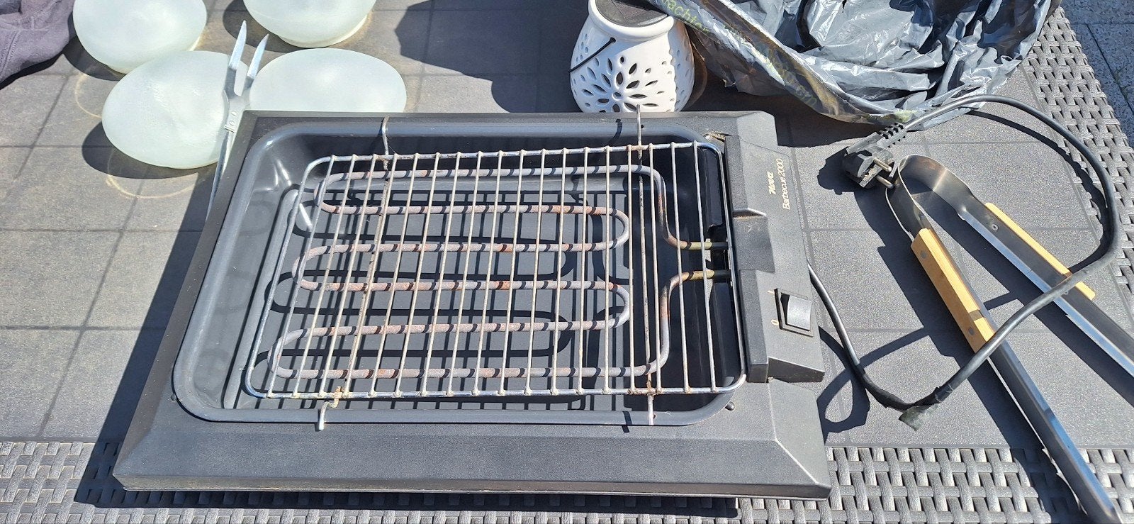 Nova Barbecue 2000 elektrische grill, Ophalen, Gebruikt, Nova