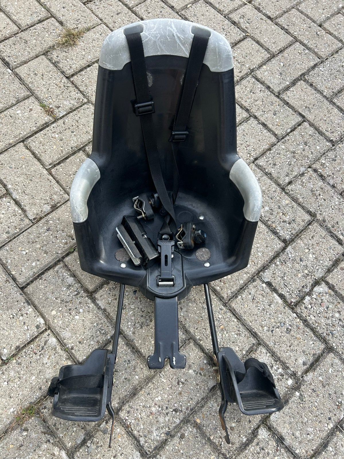 Kinderstoeltje Bobike Maxi SC (achterzitje), Fietsen en Brommers, Ophalen, Gebruikt, Achterzitje