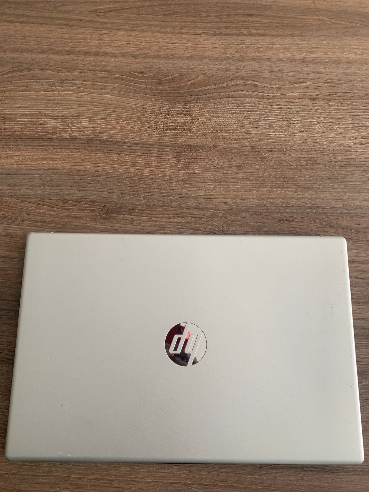 HP Laptop - Zilverkleurig, Goede Staat, Computers en Software, Ophalen, Gebruikt, 8 GB, SSD