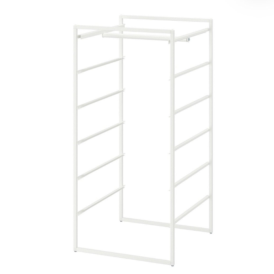 IKEA BOAXEL Kledingrek / Droogrek - Wit, Kleding | Dames, Ophalen of Verzenden, Zo goed als nieuw