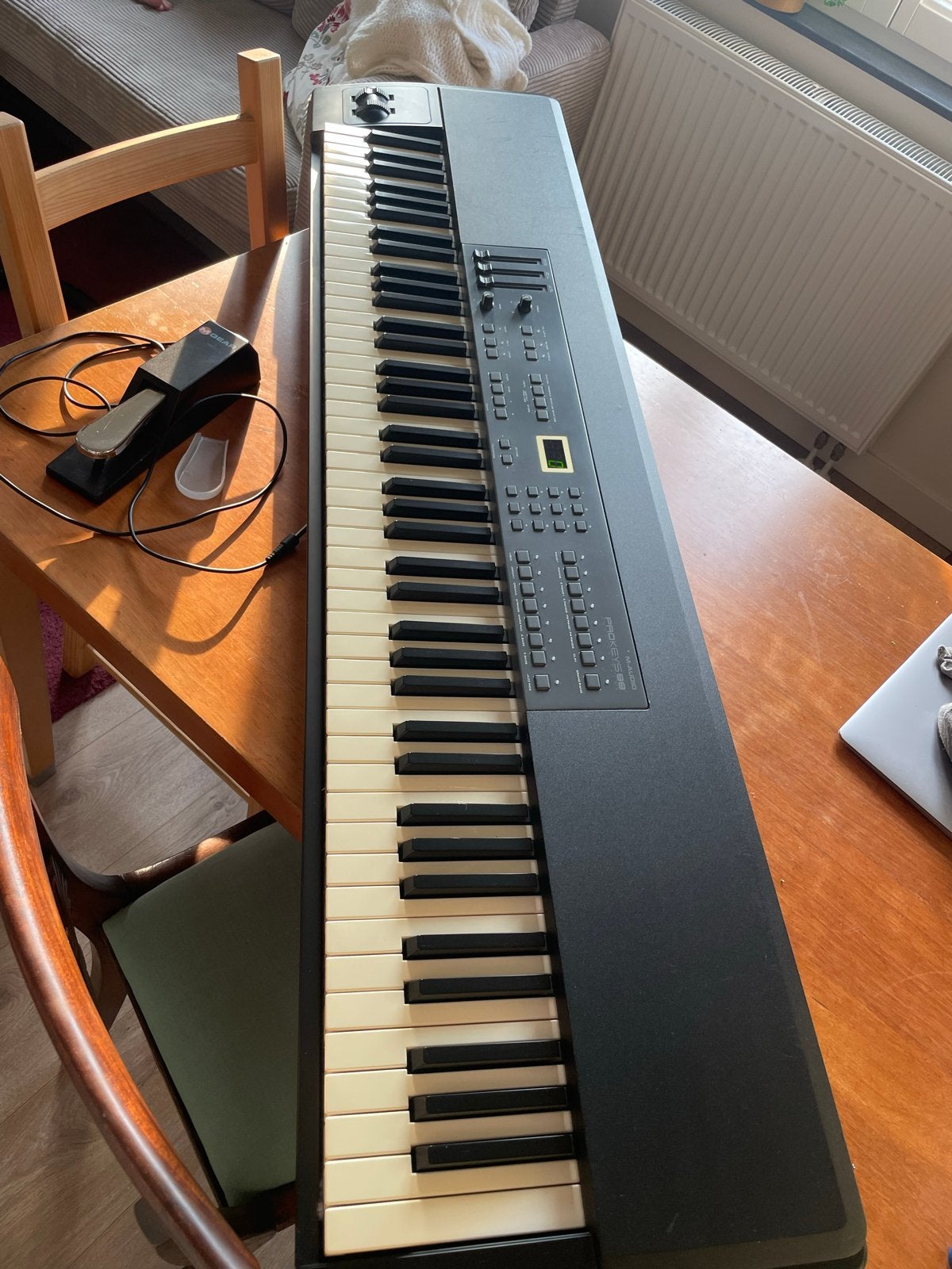M-Audio ProKeys 88 Stage Piano/MIDI Controller, Gebruikt, 88 toetsen, Midi-aansluiting, Ophalen