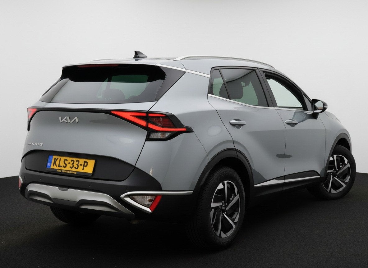 Kia Sportage 1.6 T-GDi MHEV 150PK PULSE DYNAMIC CAMERA/CARPL, 12 maanden, Gebruikt, Euro 6, 4 cilinders