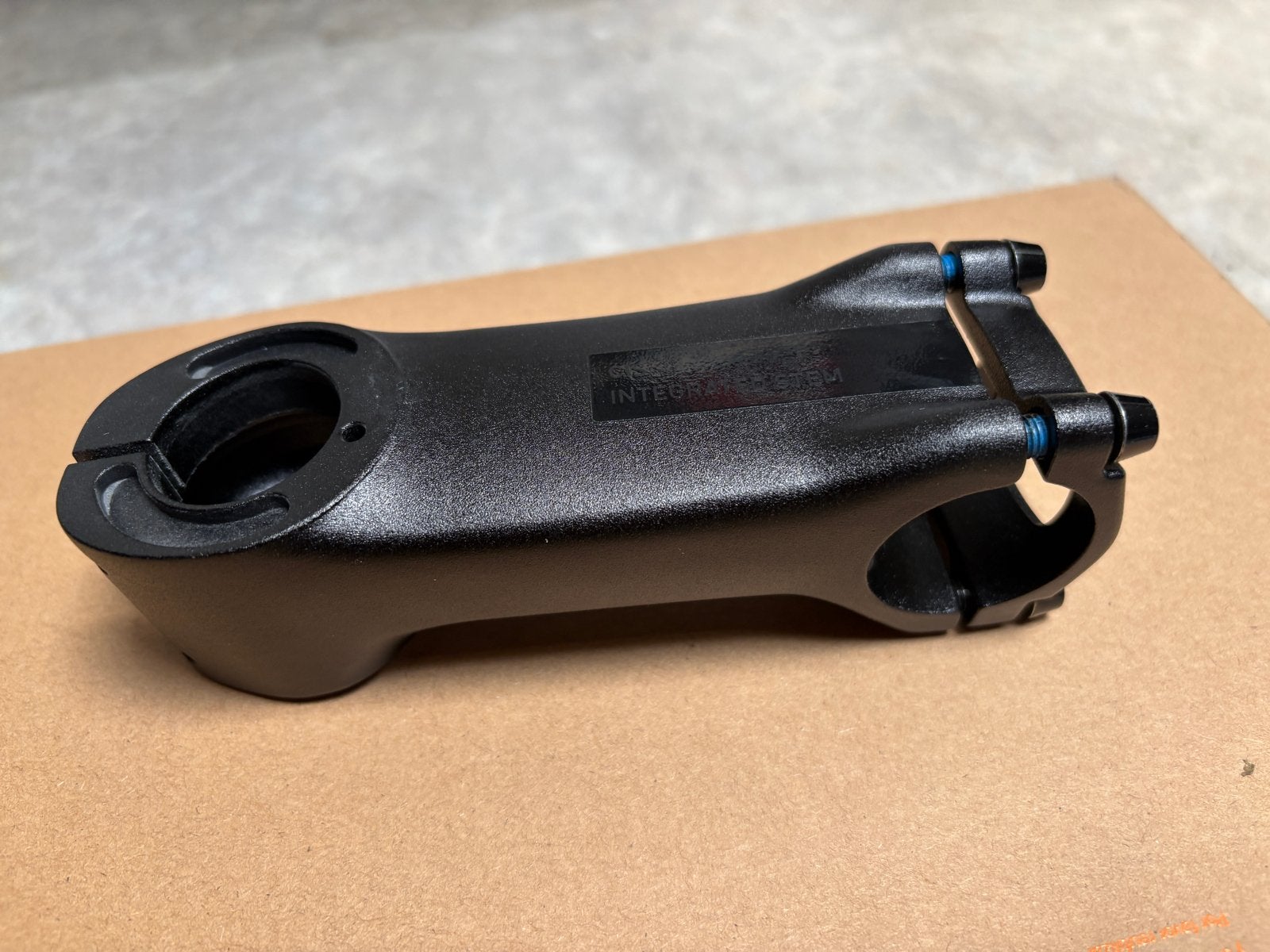 Cube Integrated Stem - 100mm, 6 graden, Fietsen en Brommers, Racefiets, Stuur, Ophalen of Verzenden, Zo goed als nieuw