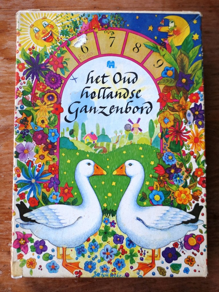 Jumbo Oud-Hollandse Ganzenbord, Drie of vier spelers, Ophalen of Verzenden, Gebruikt, Jumbo