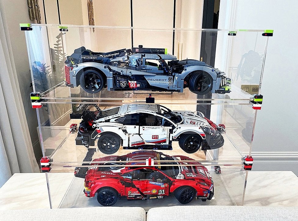 Showcase voor 42156 Peugeot 9X8 24H Le Mans Nieuw, Ophalen of Verzenden, Nieuw, Jongen of Meisje