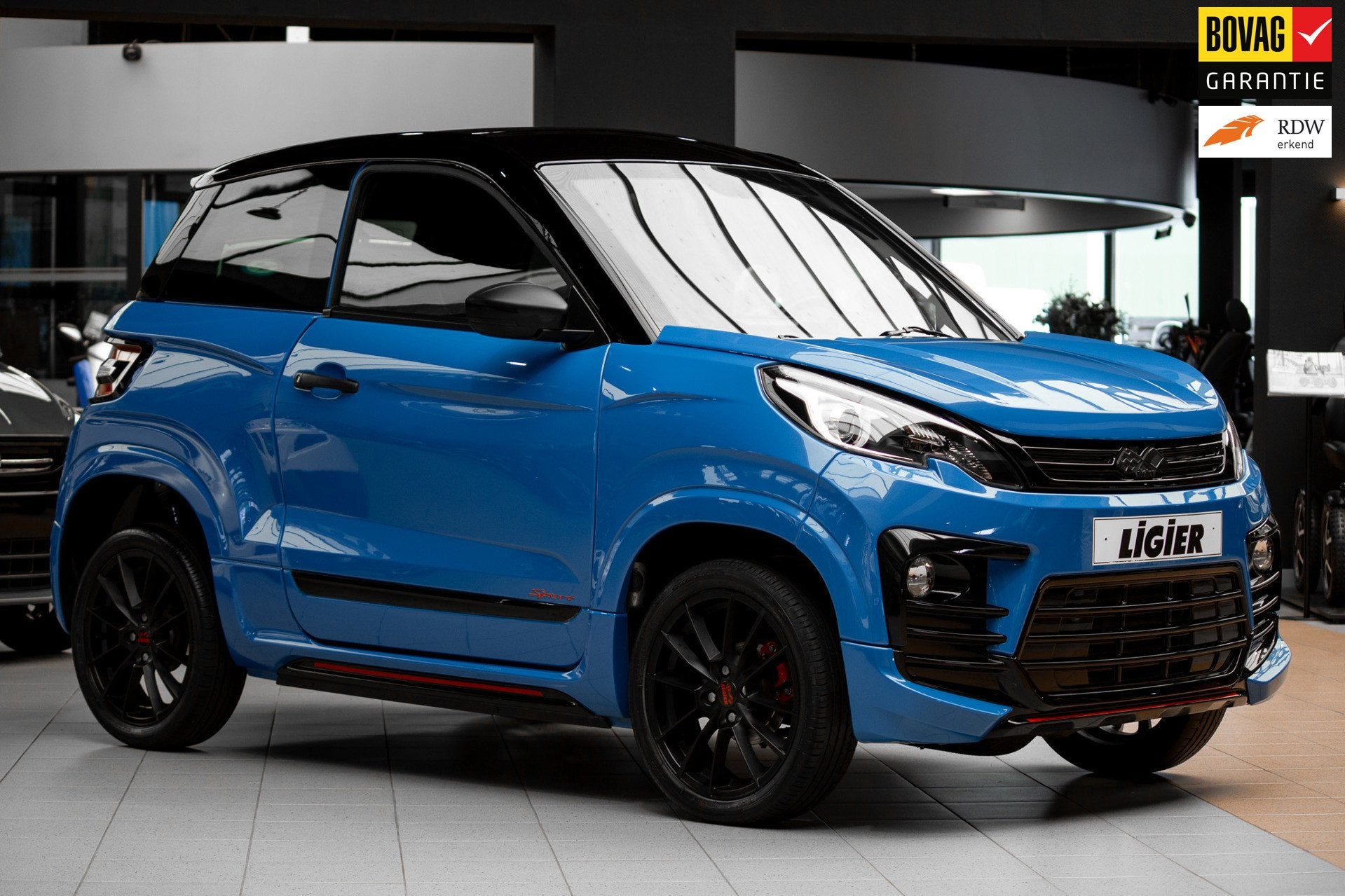 Ligier Brommobiel JS60 Sport Ultimate 2024 # js50 aixam