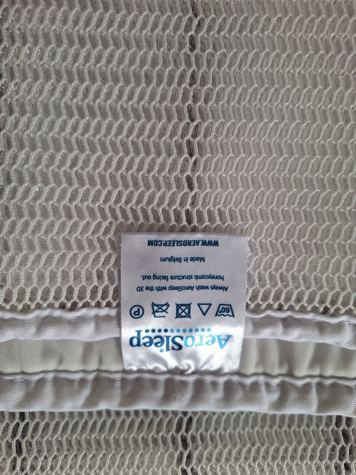 aerosleep topper 60x120, Ophalen, Gebruikt