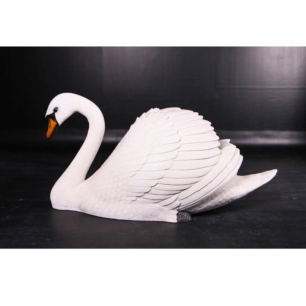 Swan beeld – Zwaan Lengte 143 cm, Verzamelen, Ophalen, Nieuw, Overige typen