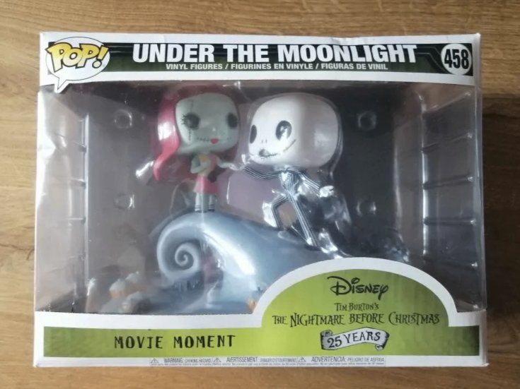 Funko Pop Under The Moonlight #458, Ophalen of Verzenden, Gebruikt