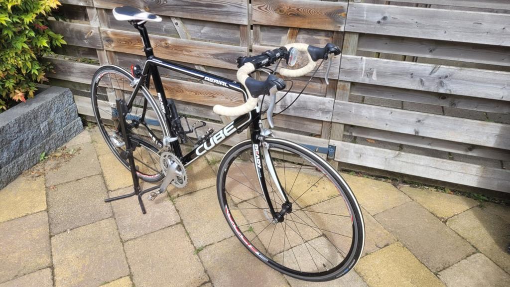Cube Aerial racefiets - Shimano Sora - Frame 60cm, Fietsen en Brommers, Fietsen | Racefietsen, Gebruikt, Aluminium, 57 tot 61 cm