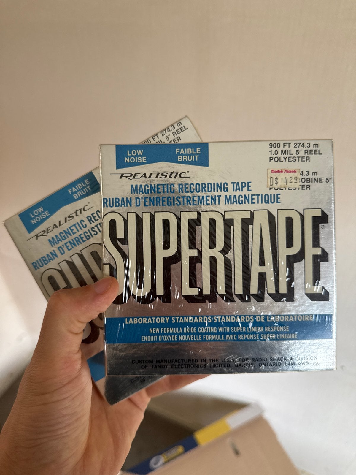 Realistic Supertape Magneetband - Nieuw in verpakking, Ophalen of Verzenden, Onderdeel, Met banden