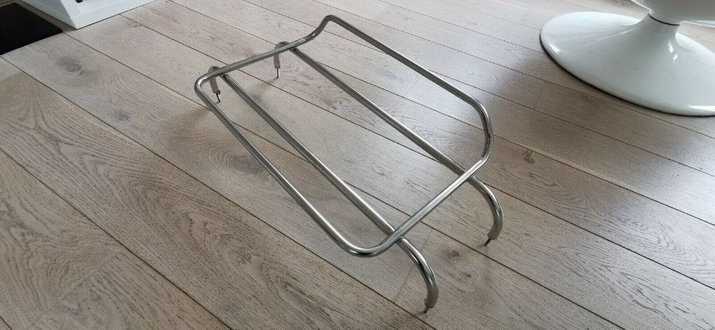 Foto 2 van Origineel BMW Z3 Chroom Bagagerek / Kofferrek OEM (Zeldzaam)