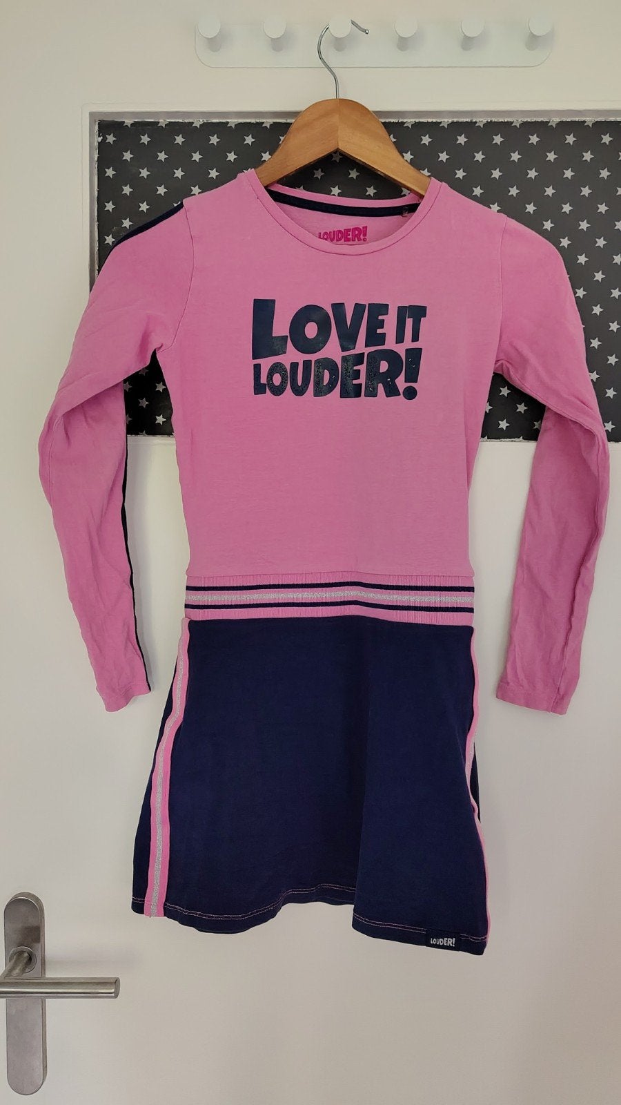 Love it Louder jurk maat 146/152, Ophalen of Verzenden, Zo goed als nieuw, Meisje, Jurk of Rok
