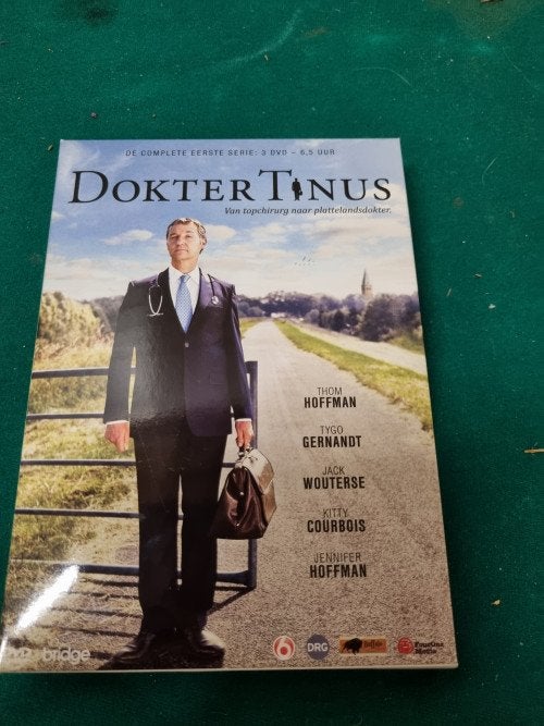 dvd , dokter tinus 3x, Ophalen of Verzenden