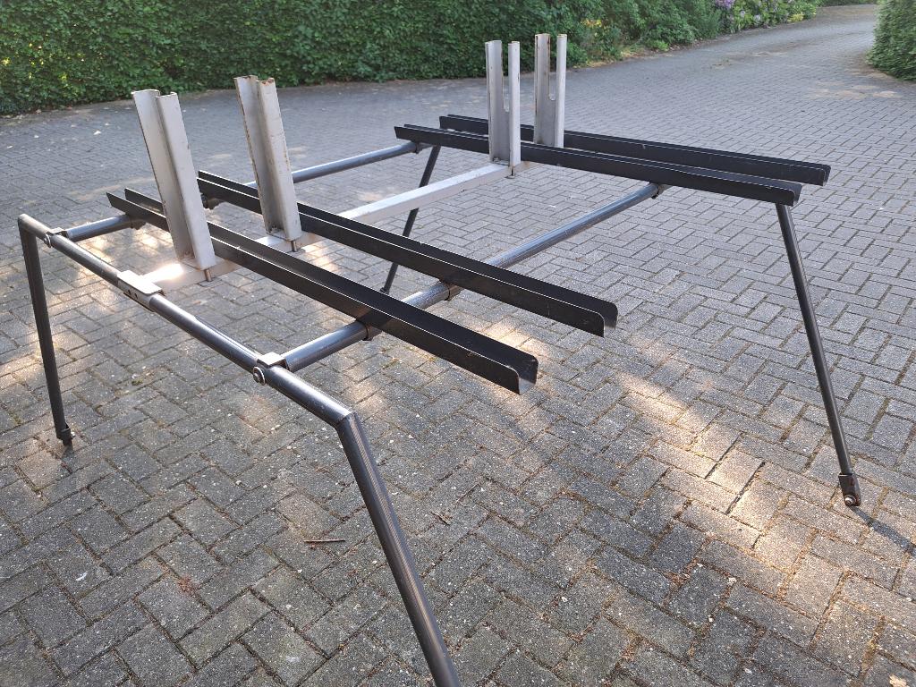 Imperiaal vouwwagen, Caravans en Kamperen, Ophalen, Gebruikt