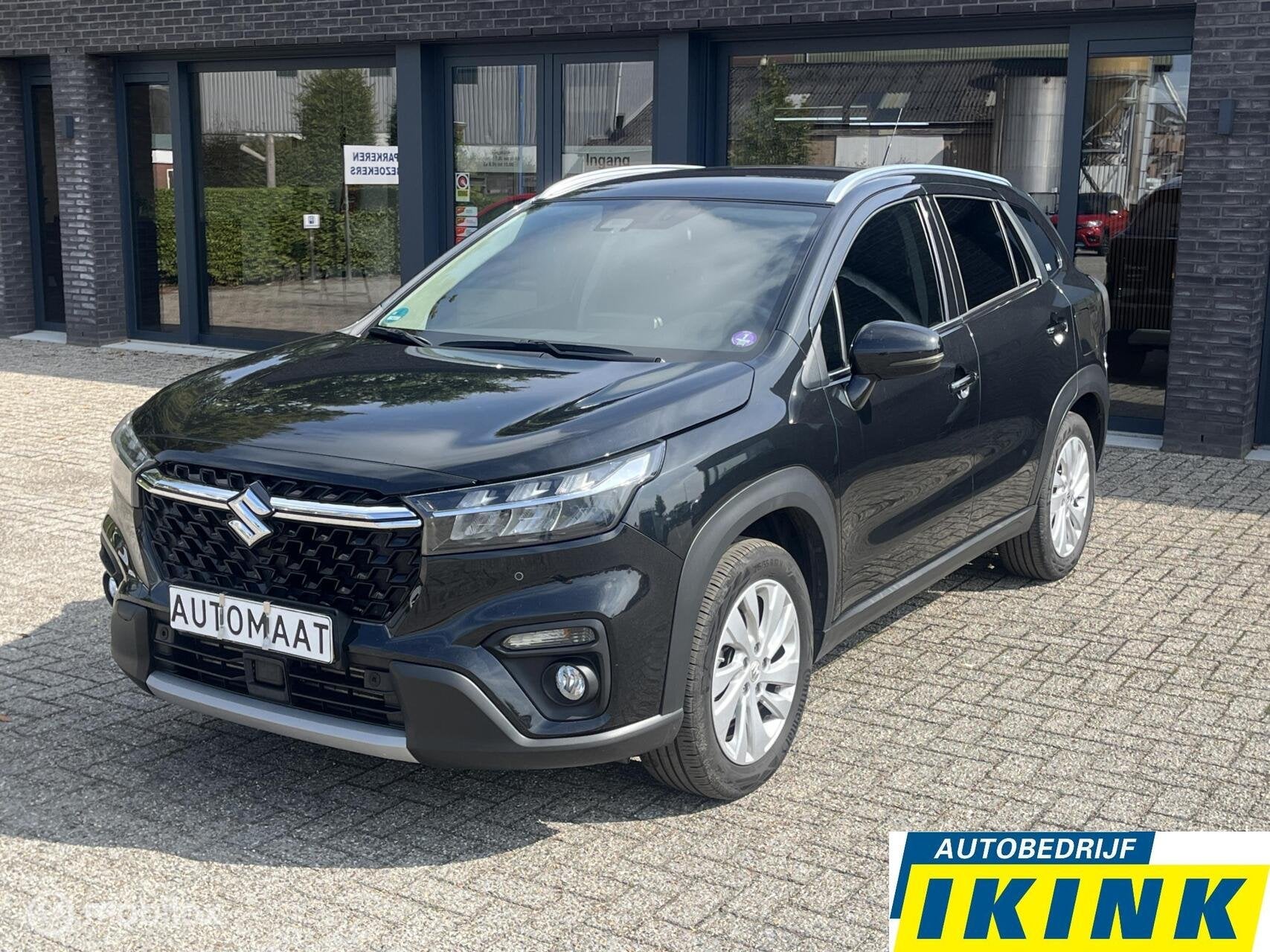 Suzuki SX4 S-Cross 1.4 Boosterjet AllGrip Style Smart Hybrid, Auto's, Suzuki, Automaat, Stof, Gebruikt, 4 cilinders