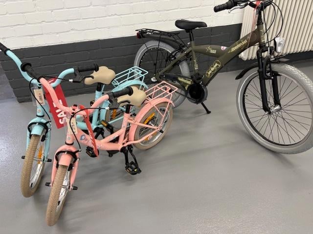 Kinder Fietsen, Fietsen en Brommers, Fietsen | Kinderfietsjes, Nieuw, 16 tot 20 inch, Ophalen
