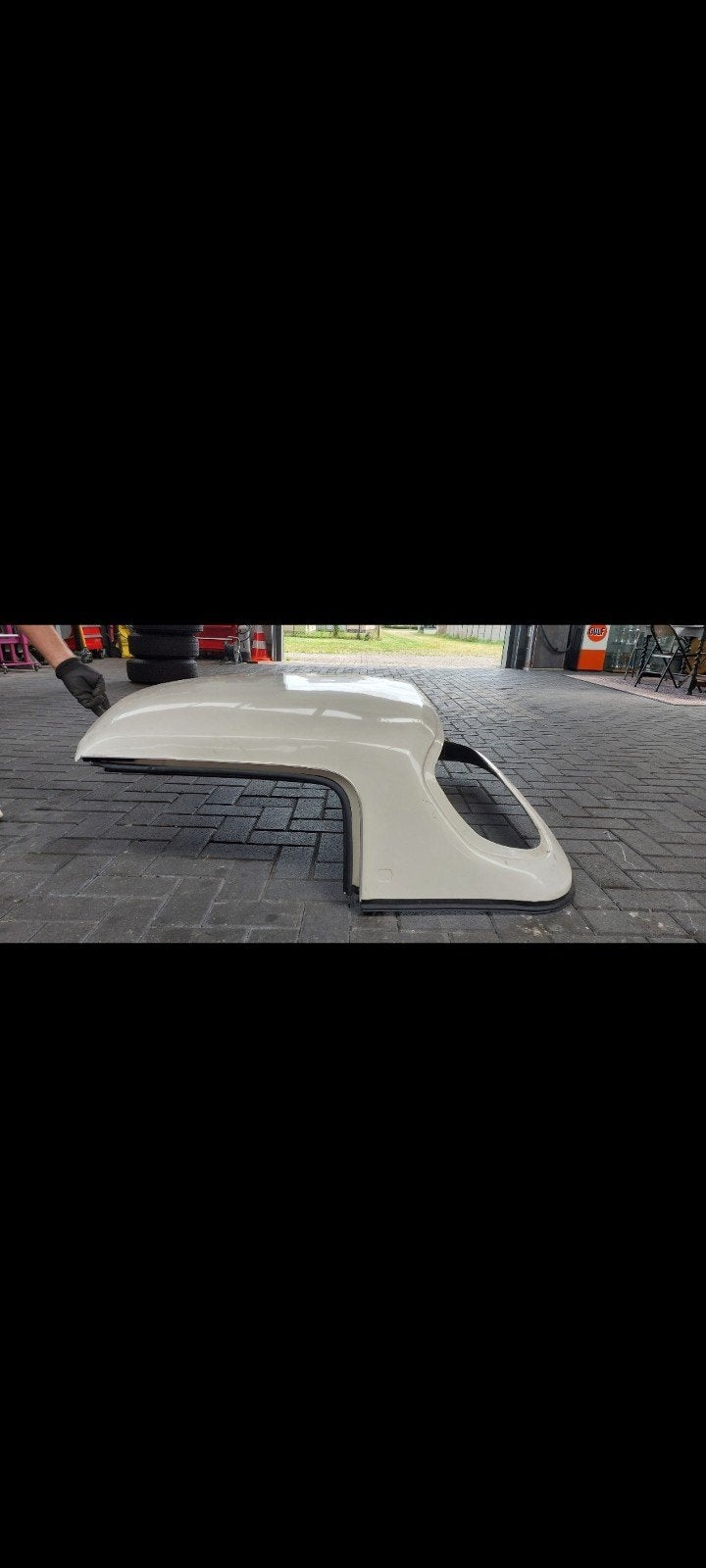 hardtop mgb, Ophalen, Gebruikt, MG