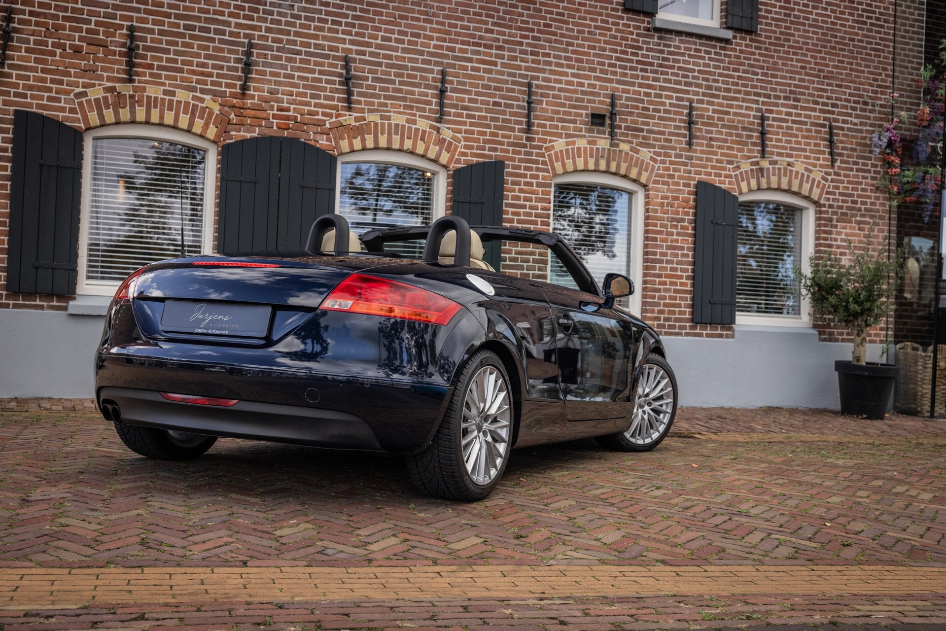 Audi TT Roadster 2.0 TFSI S-Tronic (200pk) Nappa Leer | Xeno, Auto's, TT, Gebruikt, Beige, 4 cilinders