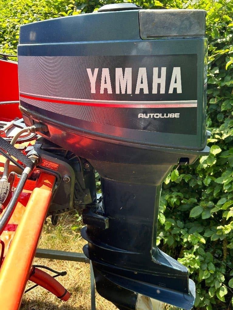 YAMAHA 30 PK AUTOLUBE LANGSTAART, Ophalen, Gebruikt, Viertaktmotor, 30 pk of meer