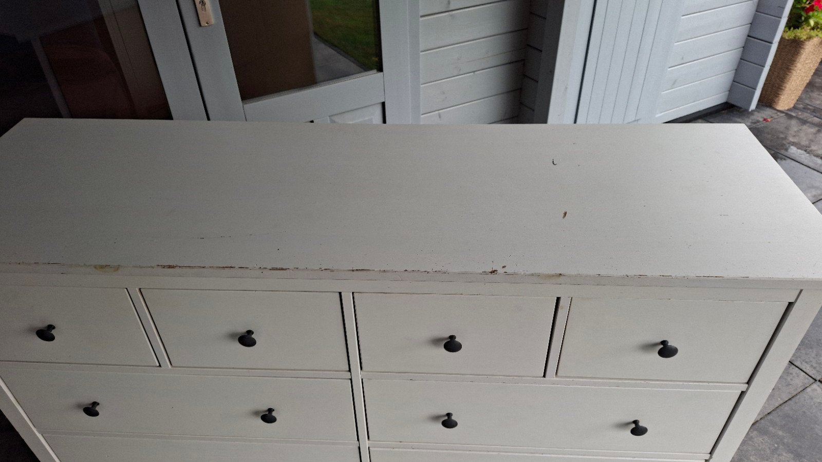 hemnes 8 laden kast, Ophalen, Gebruikt, 100 tot 150 cm, 5 laden of meer