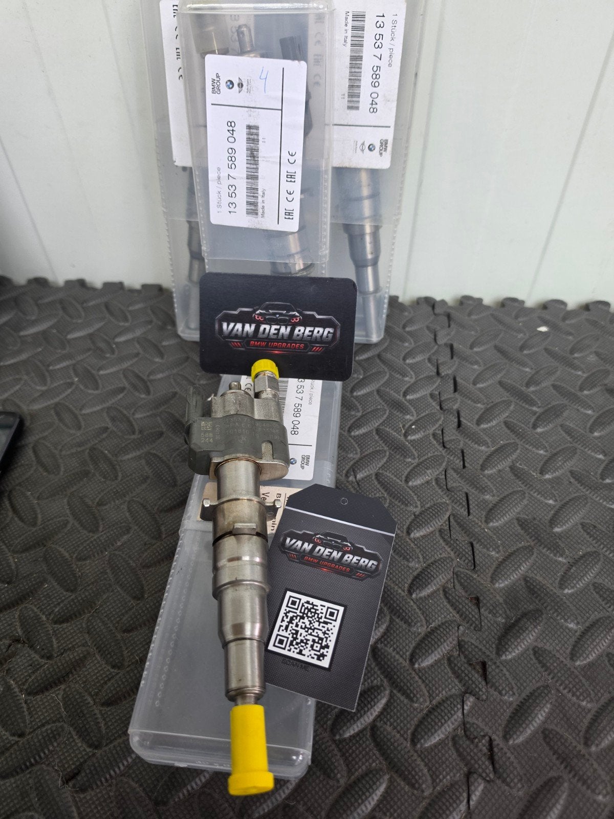 index 5 bmw injectoren  n43 n53, Ophalen of Verzenden, Nieuw, BMW