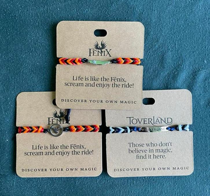 Drie Toverland armbandje (Nieuw), Ophalen of Verzenden, Nieuw