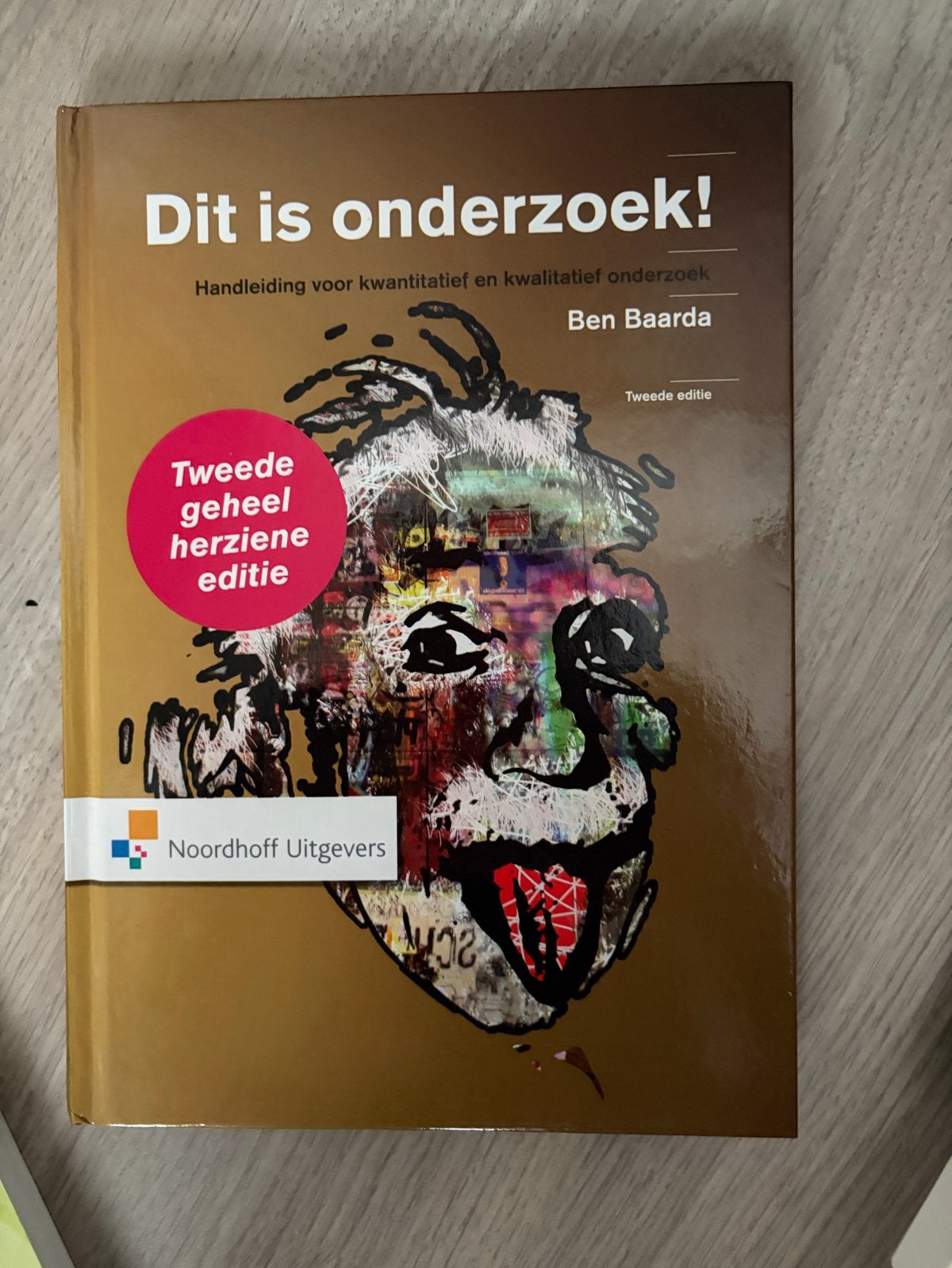 Studieboek Dit is onderzoek!, Ophalen of Verzenden, Gamma, Zo goed als nieuw, HBO