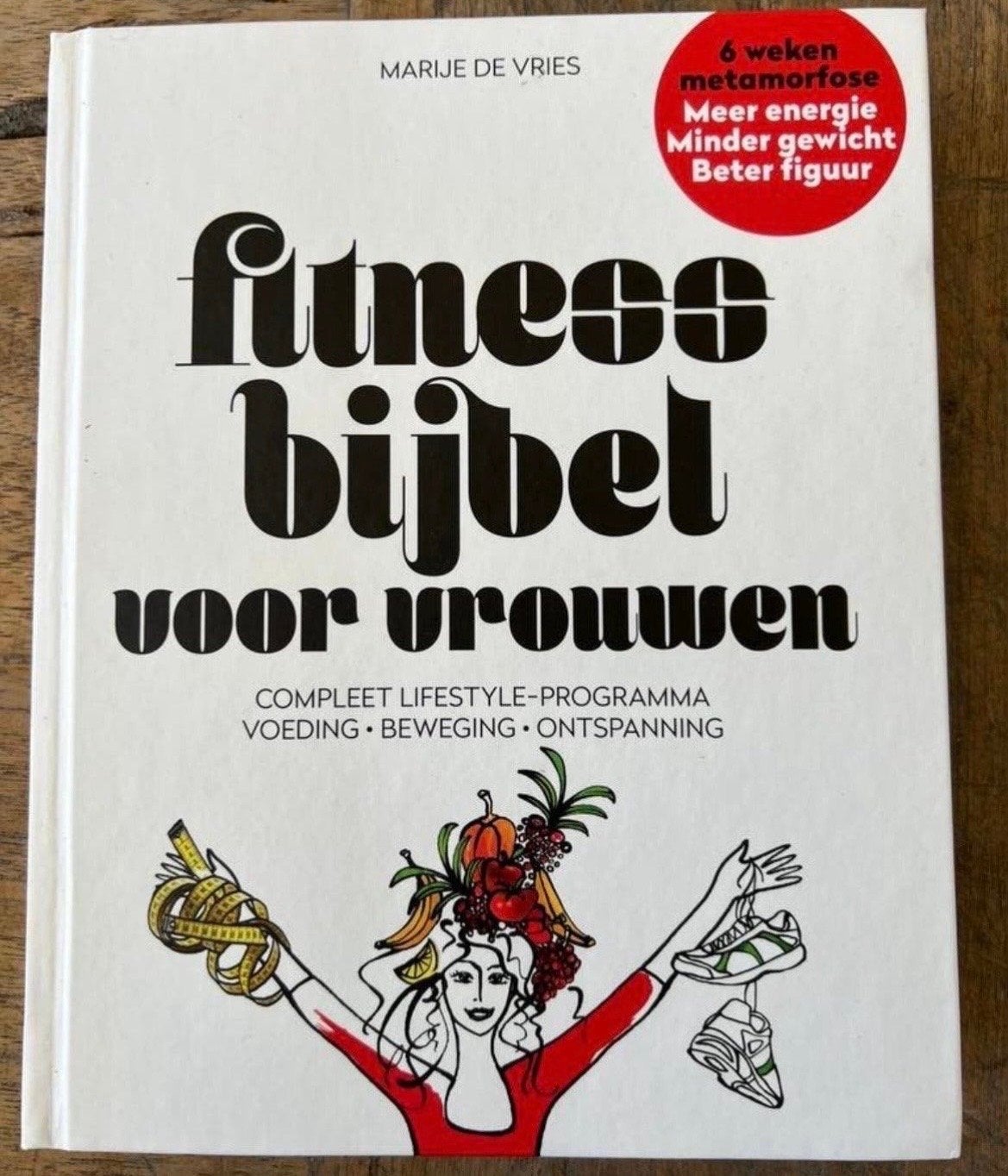 Fitness Bijbel voor Vrouwen - Marije de Vries, Ophalen of Verzenden, Zo goed als nieuw, Gezondheid en Conditie