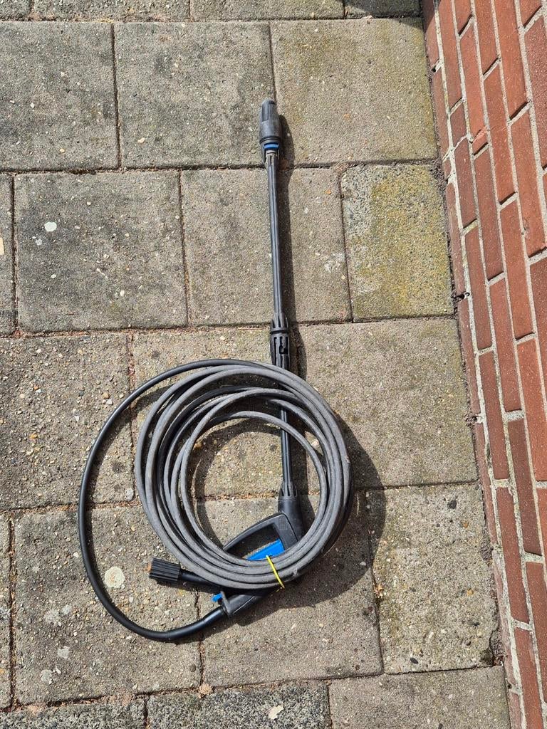 Hogedruk slang, Tuin en Terras, Hogedrukreinigers, Ophalen, Nieuw, Elektrisch, Nilfisk