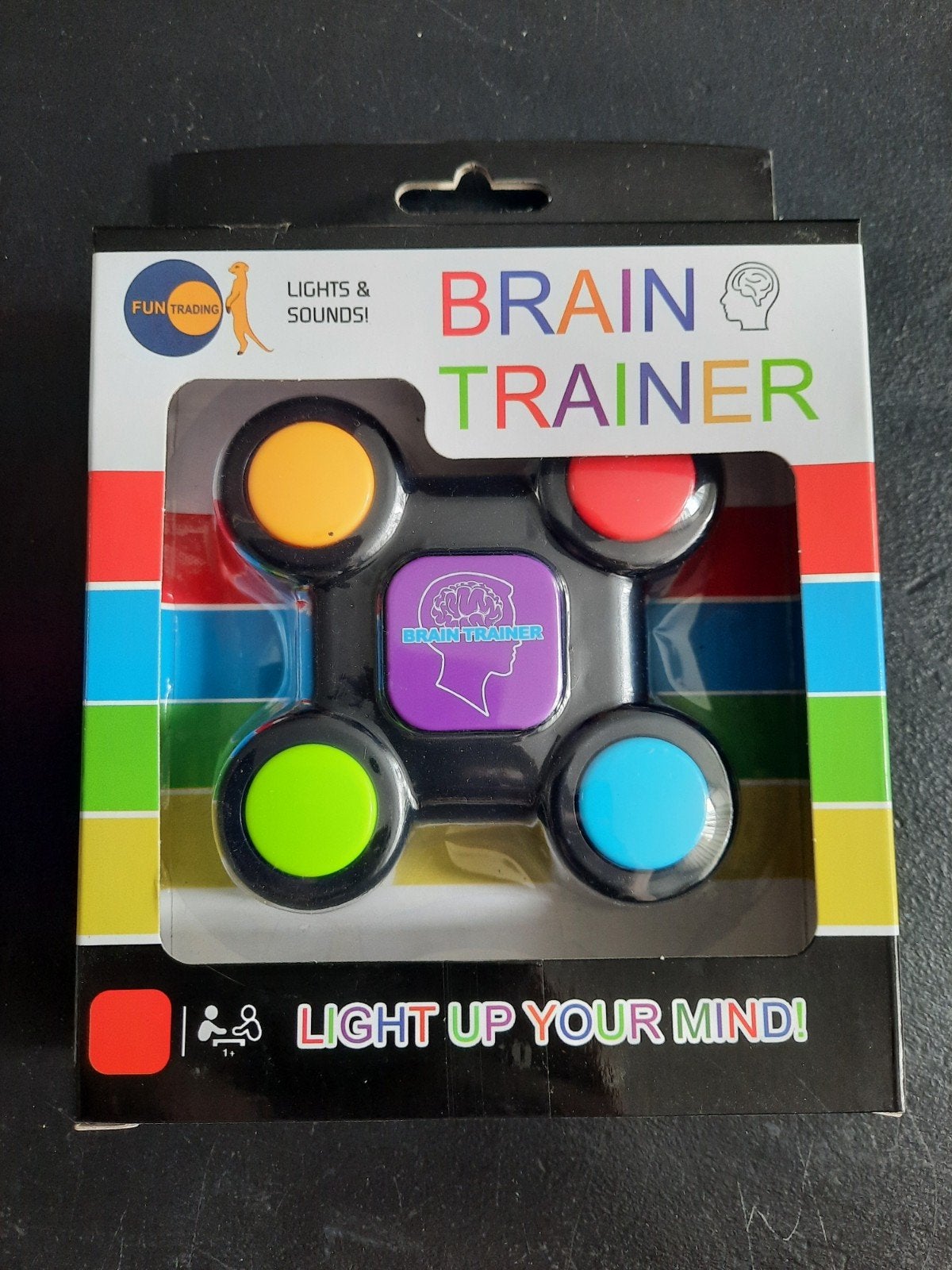Brain Trainer: Licht & Geluid Geheugenspel, Ophalen of Verzenden, Nieuw, Ontdekken, Met licht