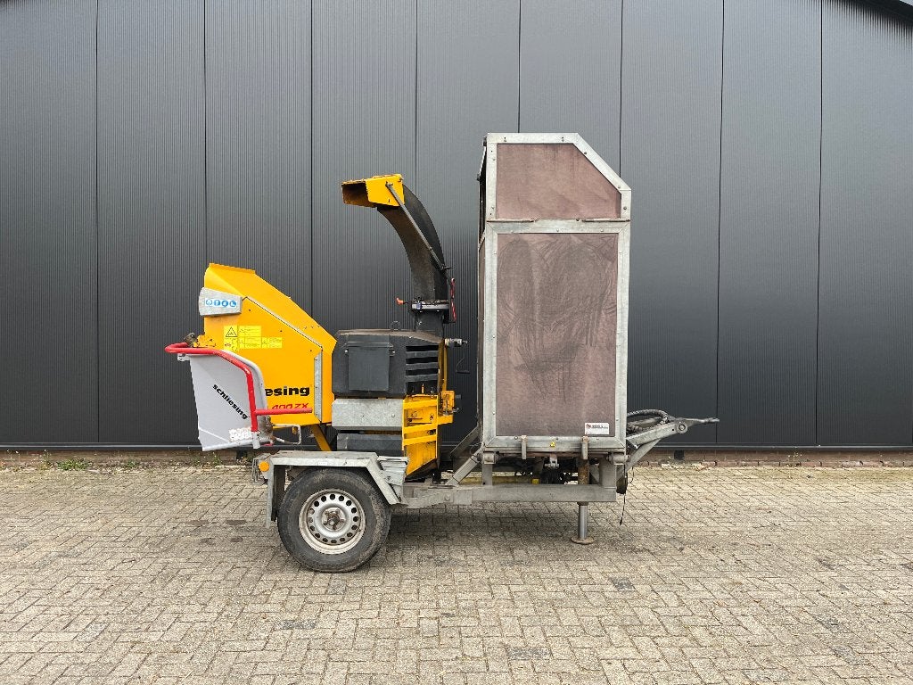 Schliesing 400 ZX houtversnipperaar, Ophalen, Hakselaar
