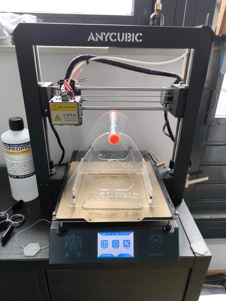 Anycubic I3 Mega 3D-printer - Filament FDM, Computers en Software, 3D Printers, Gebruikt, Ophalen of Verzenden, Filament, Anycubic