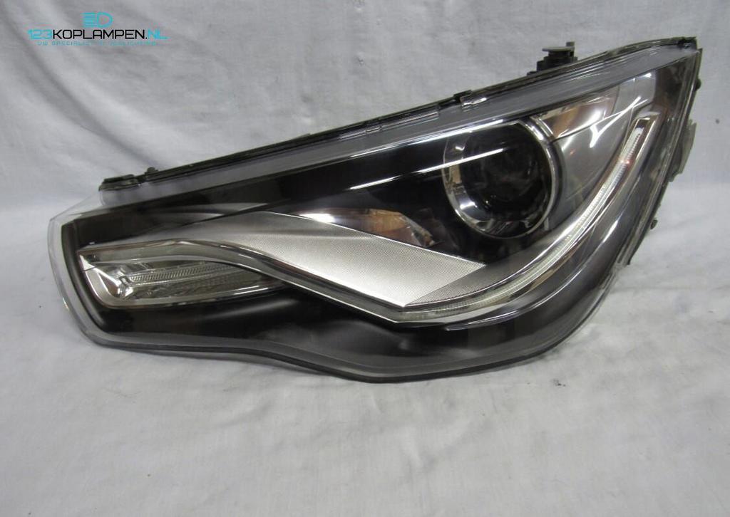 Audi A1 8X Bi-Xenon koplamp links, Ophalen, Gebruikt, -, -