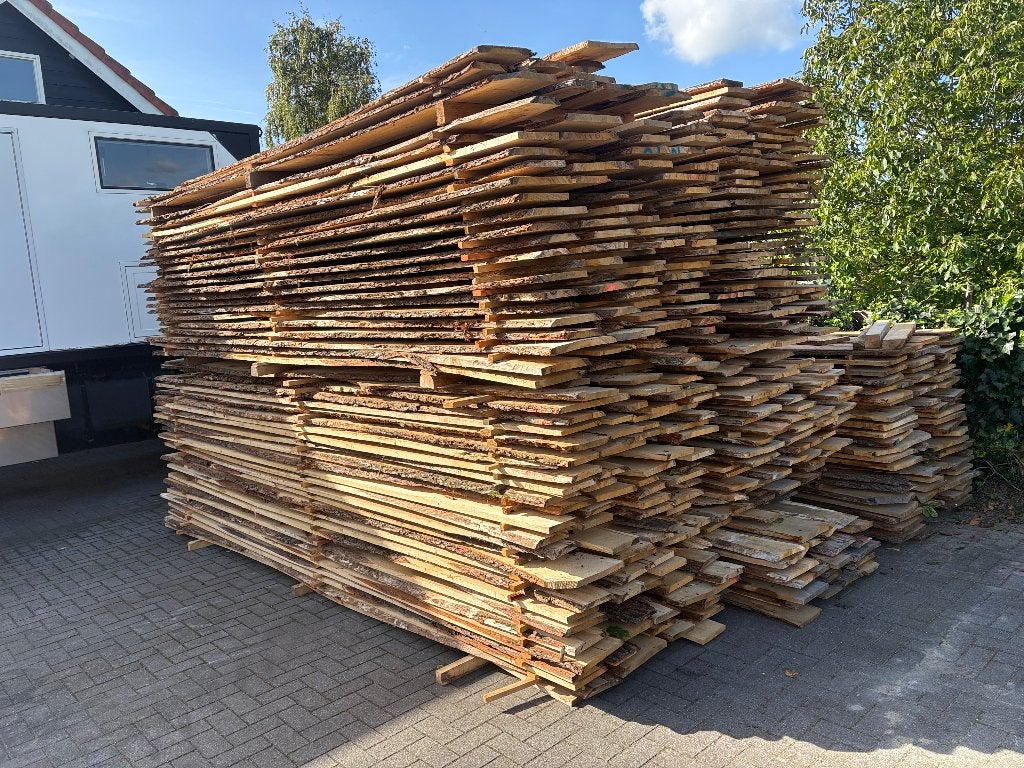 Nieuwe Eiken schaaldelen planken, Ophalen, 25 tot 50 mm, Eiken, Nieuw
