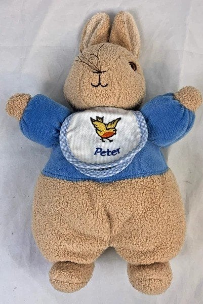 Pieter Konijn knuffel Augusta du Bay Beatrix Potter vintage, Coolsingel 104, 3011 AG Rotterdam, Netherlands, Overige merken, Konijn