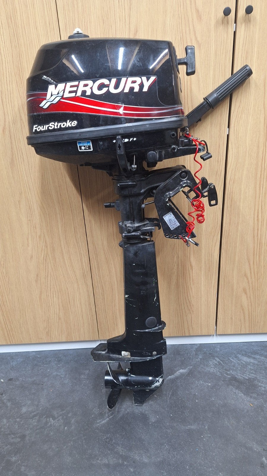 Mercury 4.0 FourStroke Buitenboordmotor - 4 pk, Watersport en Boten, Ophalen, Gebruikt, Minder dan 5 pk, Viertaktmotor