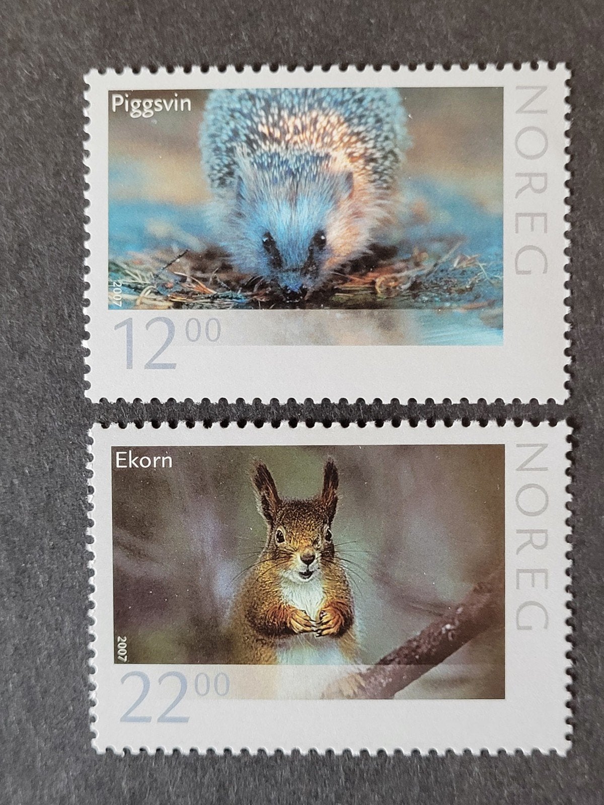 Noorwegen 2007, Ophalen of Verzenden, Noorwegen, Postfris